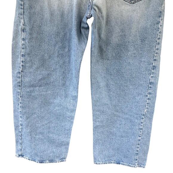 Mother The Half-Pipe Ankle Jeans Size 31 Women's This Is How I Roll - Picture 9 of 10